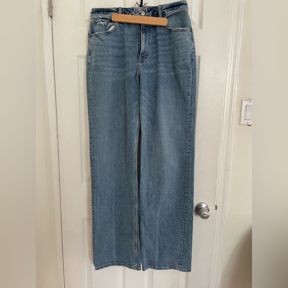 XLONG/XTALL A&F 90’s Relaxed Jean High Rise